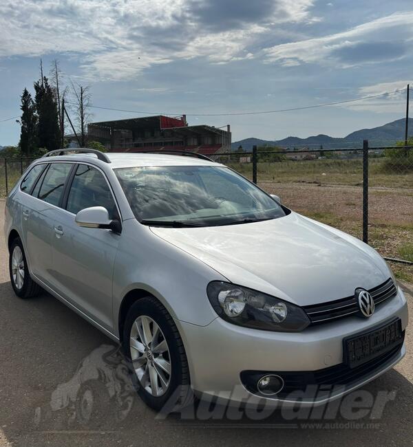 Volkswagen - Golf 6 - 1.6 tdi