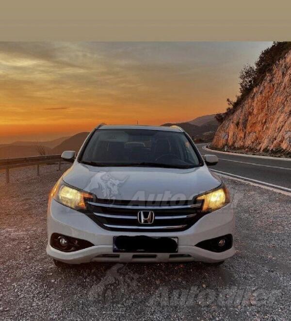 Honda - CR-V - 2.4 REGISTROVAN PUNU GODINU