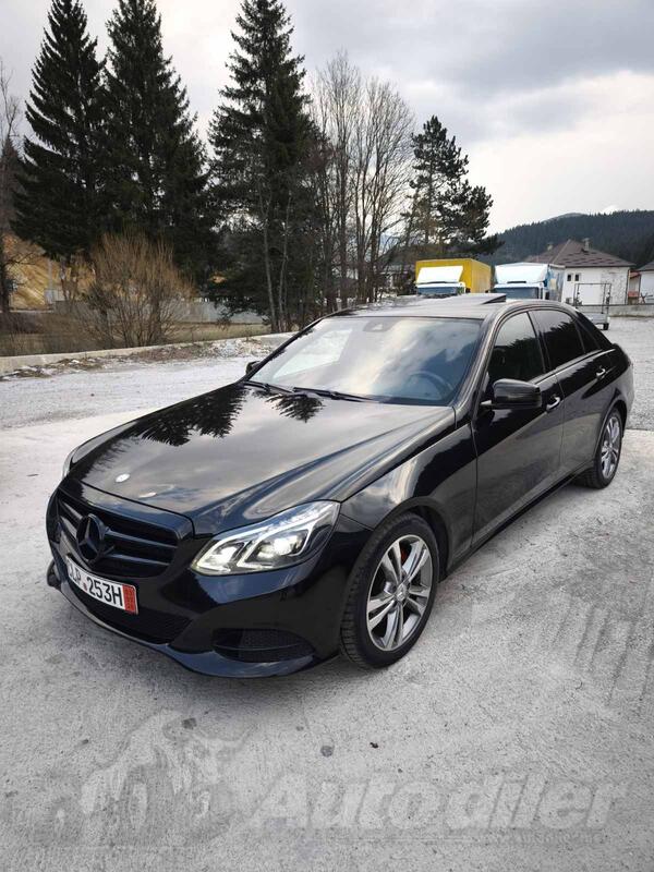 Mercedes Benz - E 350 - E350 CDI
