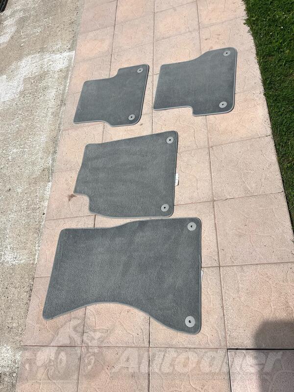 Patosnice za Audi - S6