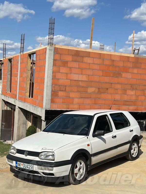 Volkswagen - Golf 3 - 1.9