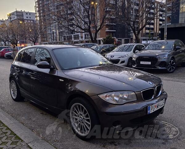 BMW - 118 - 118d