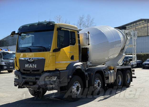 MAN - Euromix MTP MAN TGS 35.440  kamion mješalica za beton / LTK489