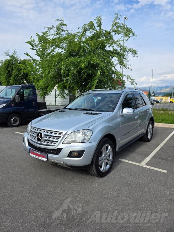Mercedes Benz - ML 320 - ML 320 CDI 4-MATIC FACELIFT