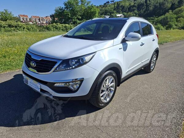 Kia - Sportage - 2.0 crdi