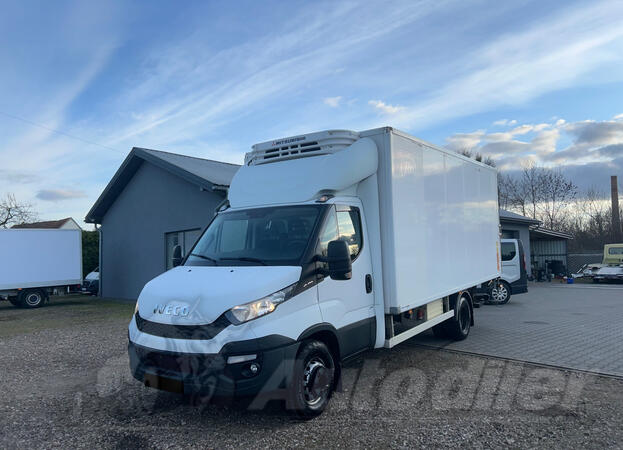 Iveco - DAILY 70c170  kamion hladnjača + rampa/ LTK492