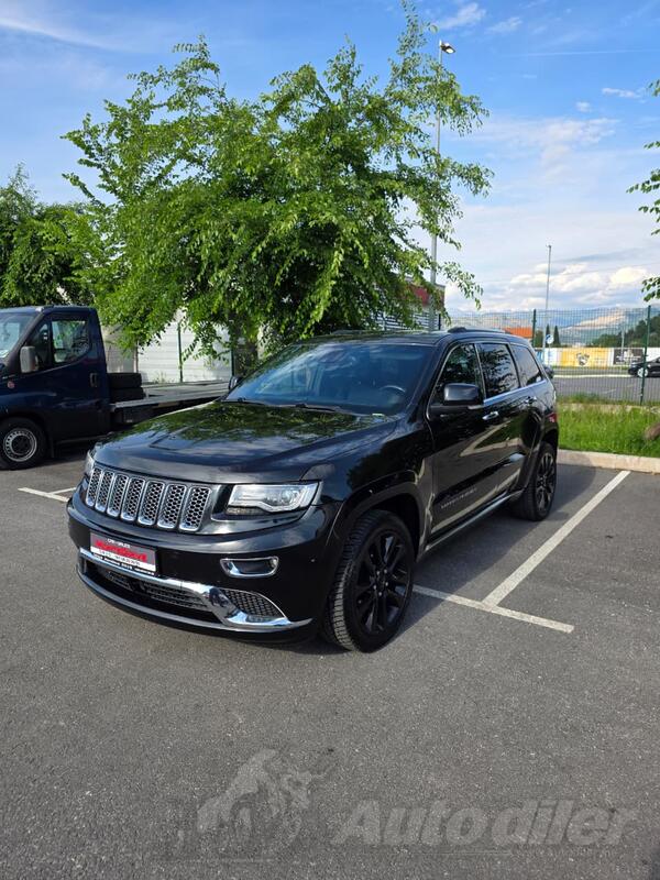 Jeep - Grand Cherokee - 3.0 CRD SUMMIT
