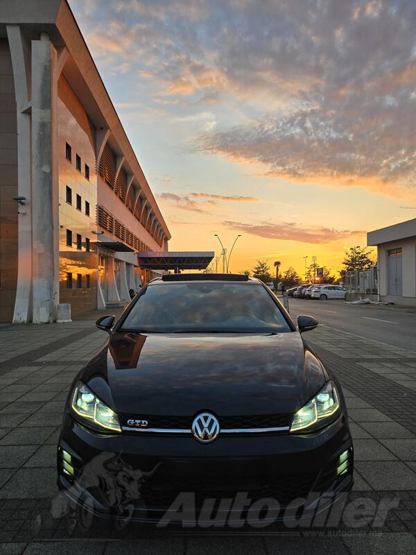 Volkswagen - Golf 7.5 - 2.0 GTD