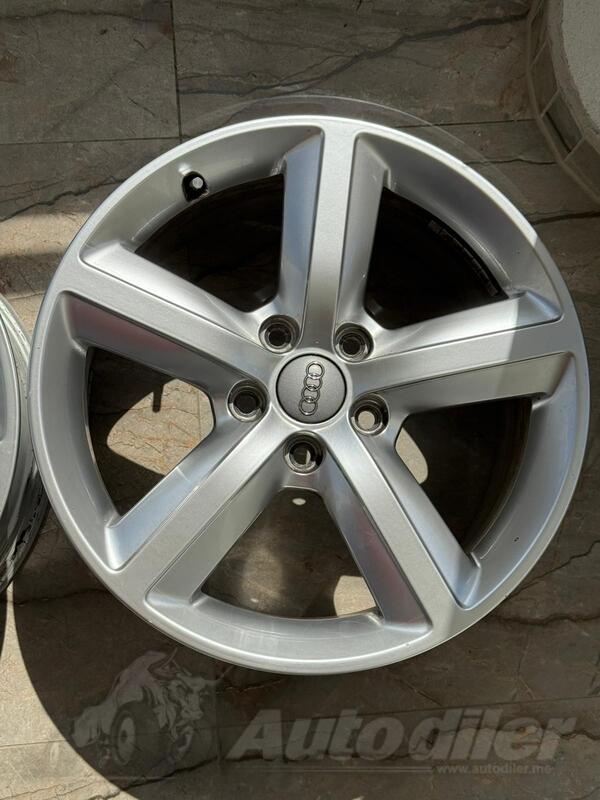 Fabričke - 5x112 - Aluminium rims