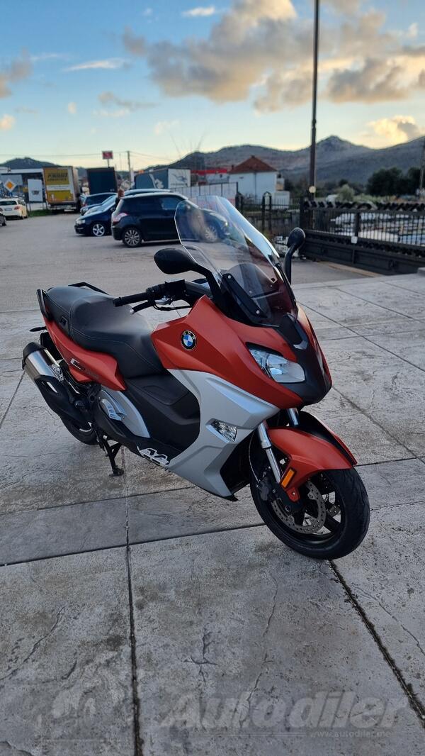 BMW - C 650 Sport