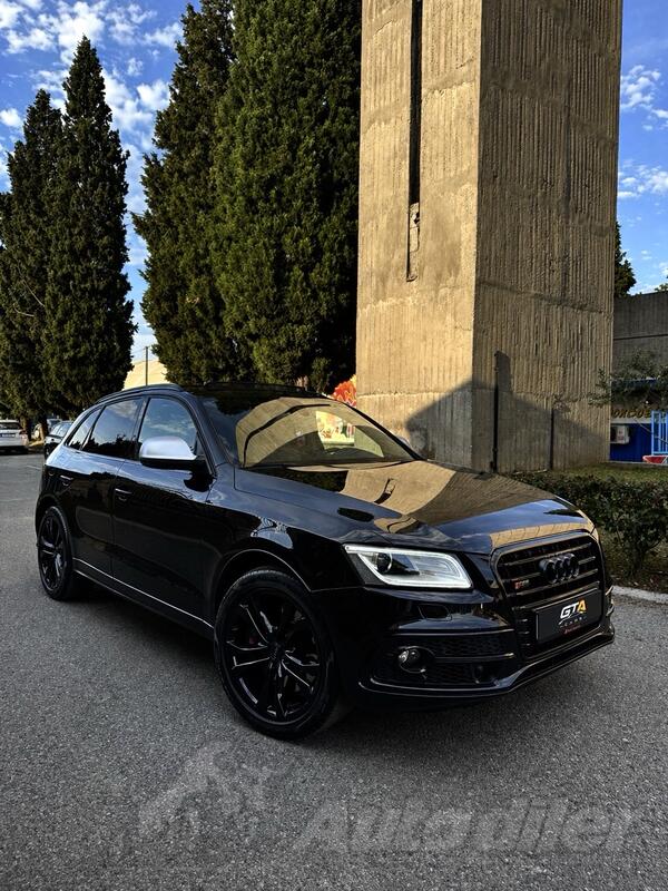 Audi - SQ5 - Black Edition Quattro