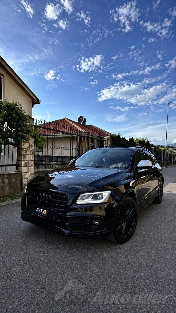 Audi - SQ5 - Black Edition Quattro
