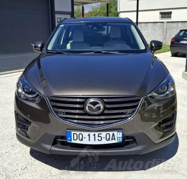 Mazda - CX-5 - 4X4 2.2 L SKYACTIV-D