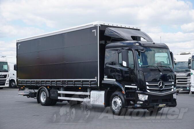Mercedes Benz - ACTROS / 1835 / ACC / E 6 / rampa / 21 PALETA / kamion sa klizna zavesa cerada / ...