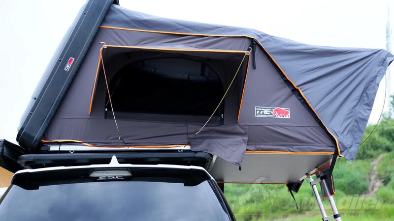 Krovni nosači, koferi, šatori i galerije