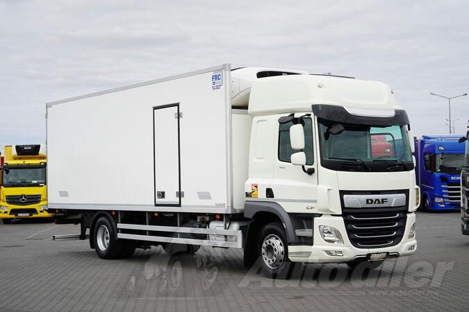 DAF - CF / 320 / ACC / EURO 6 / 19 PALETA / 8190 KG kamion hladnjača / DOM-2199