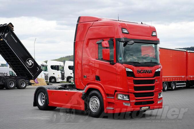 Scania - / R 450 / EURO 6 / ACC / RETARDER tegljač / DOM-2202
