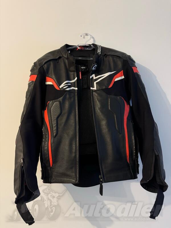 Alpinestars CELER V2 KOZNA JAKNA BLK WHT RED FL