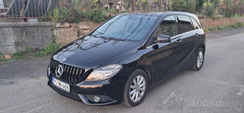Mercedes Benz - B 180 - 15 Dci
