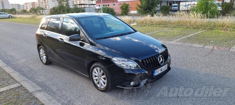 Mercedes Benz - B 180 - 180 Cdi