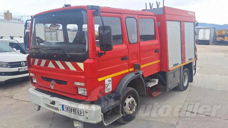 Renault - Renault Porteur S150