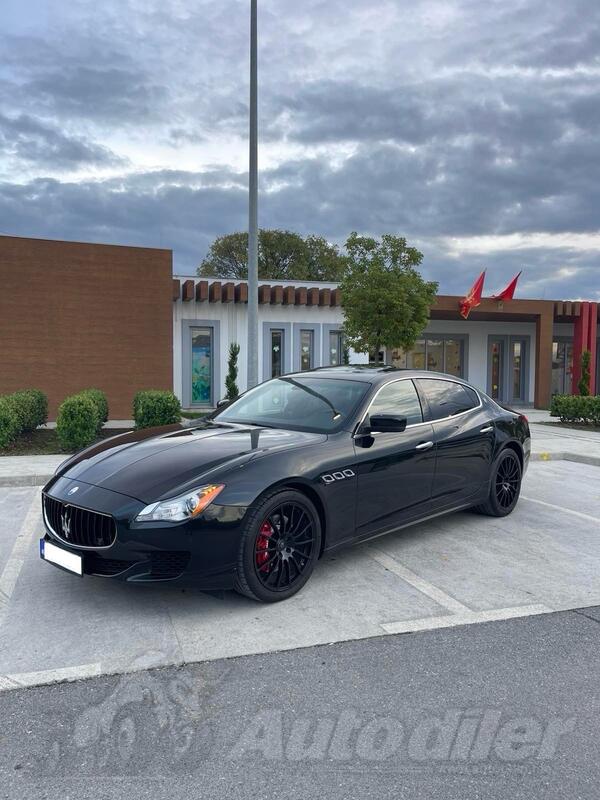 Maserati - Quattroporte - SQ4 3.0