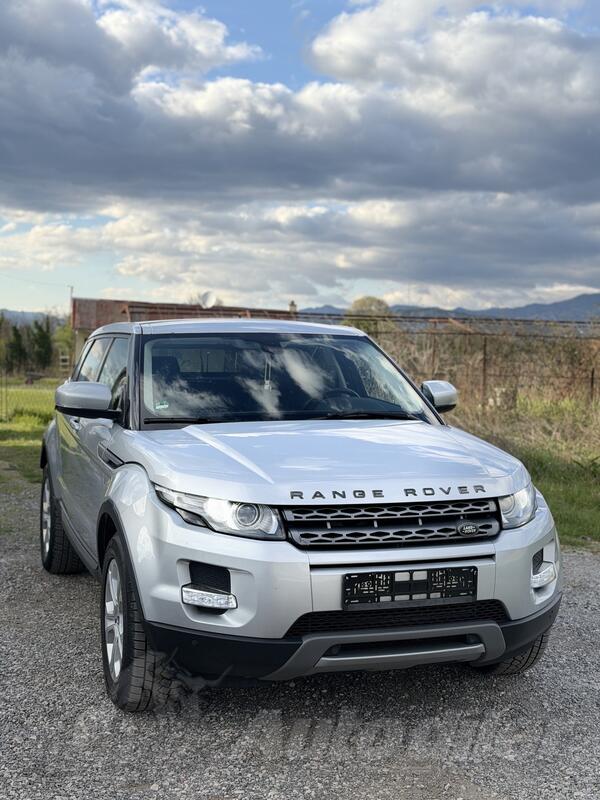 Land Rover - Range Rover Evoque - 2.2