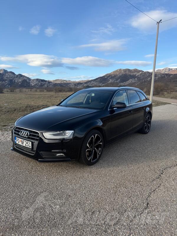 Audi - A4 - 2.0tdi