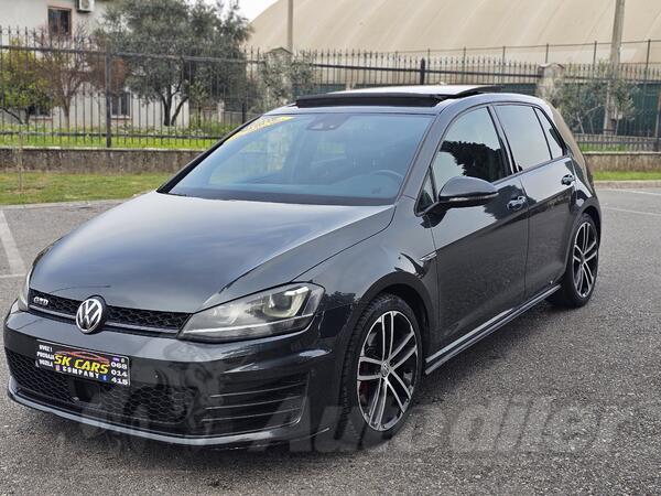 Volkswagen - Golf 7 - gtd