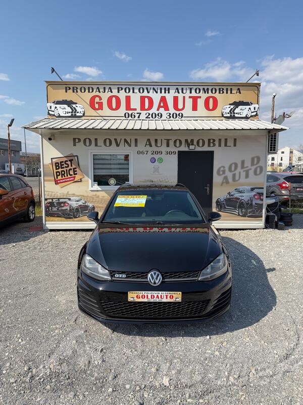 Volkswagen - Golf 7 - Gtd 2.0 tdi