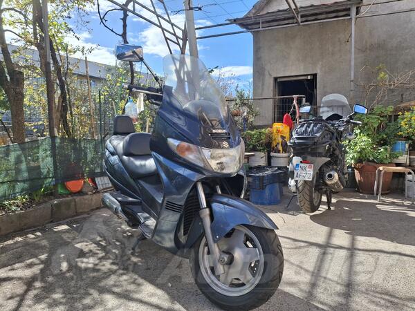 Suzuki - Burgman 400