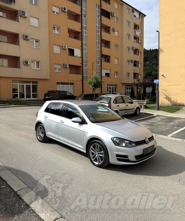 Volkswagen - Golf 7 - 1.6 tdi