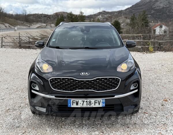 Kia - Sportage - 1.6 CRDI Restyling Automaitk 31.12.2020g
