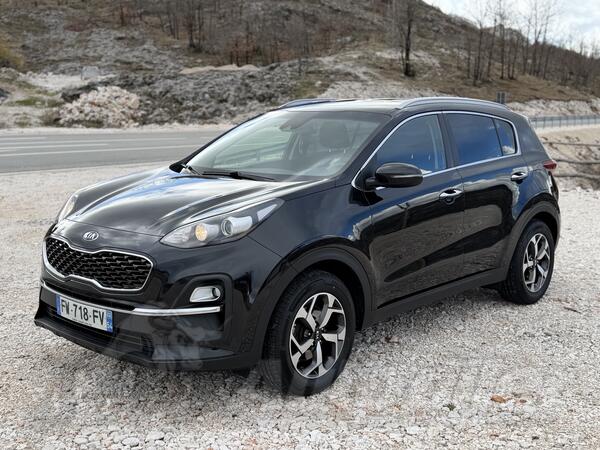Kia - Sportage - 1.6 CRDI Restyling Automaitk 31.12.2020g