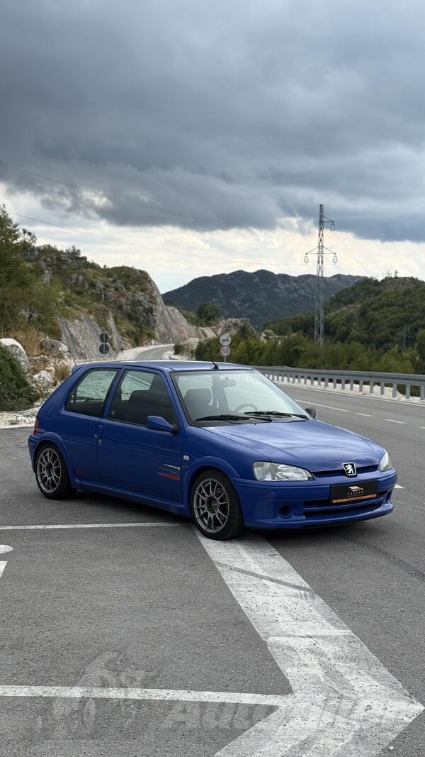 Peugeot - 106 - 1.6 8v RALLYE