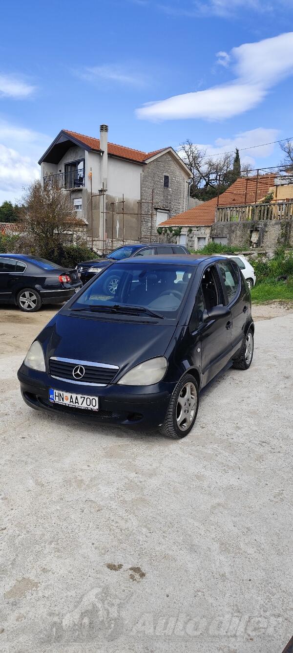 Mercedes Benz - A 170 - a170cdi