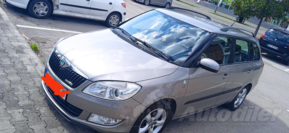 Škoda - Fabia - 1.2 TDI