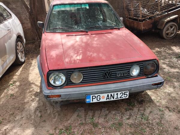 U djelovima Volkswagen - Golf 2 1.6dizel
