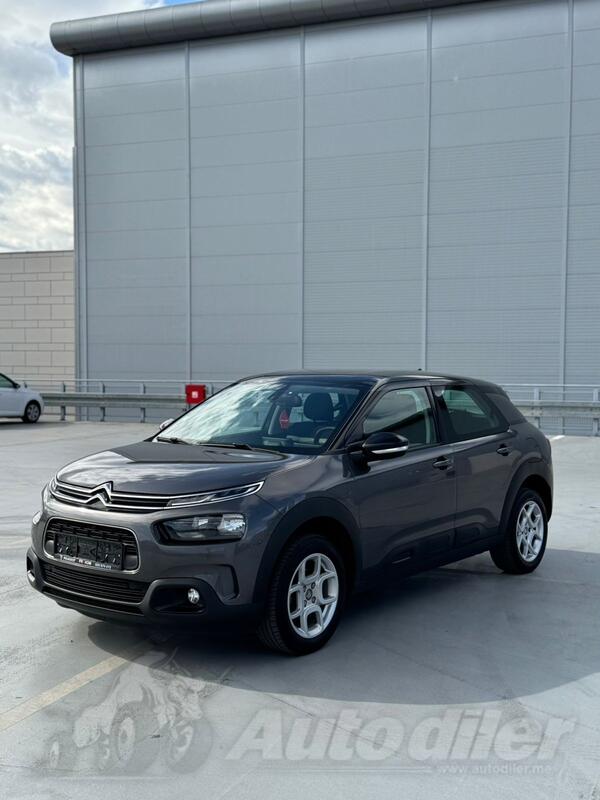 Citroen - C4 Cactus - Facelift 2018 1.6 Putnicki
