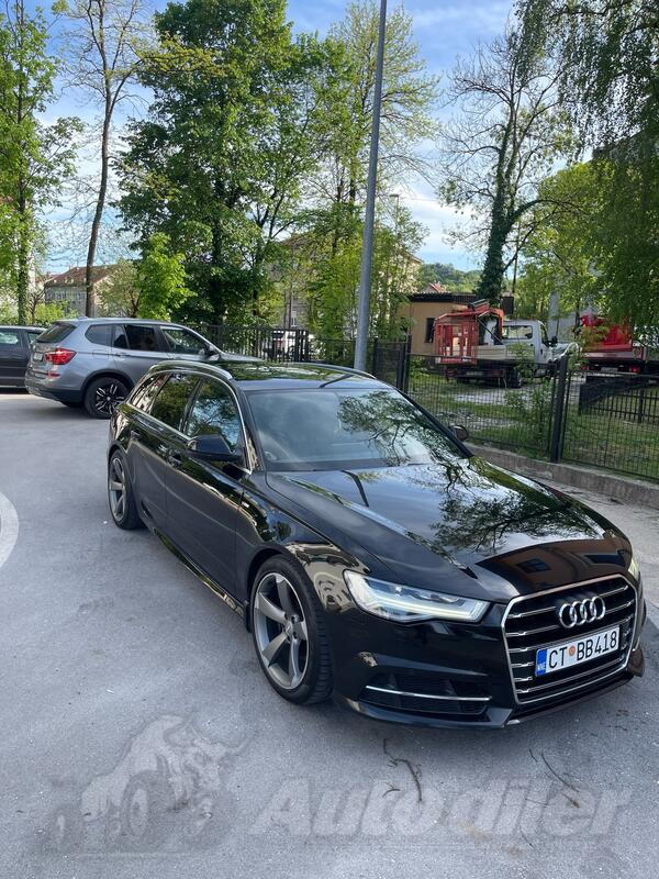 Audi - A6 - Audi A6 2.0 TDI Ultra 3x Sline