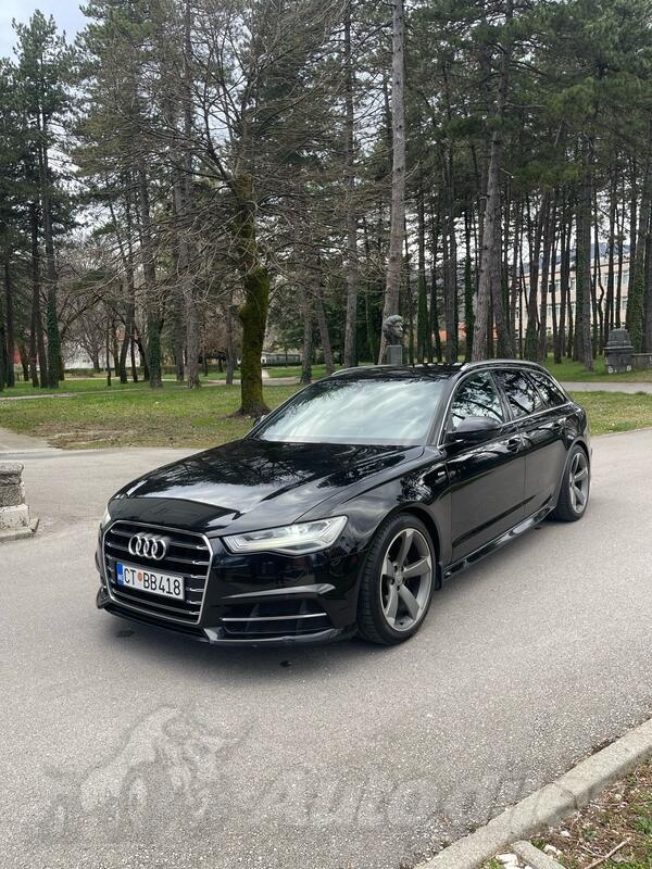 Audi - A6 - Audi A6 2.0 TDI Ultra 3x Sline