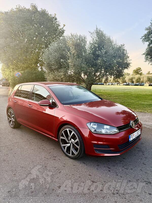 Volkswagen - Golf 7 - 1.6 TDI