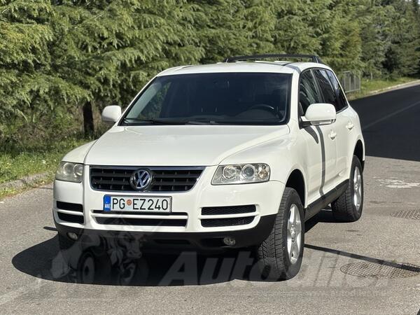 Volkswagen - Touareg - 2.5 tdi r5