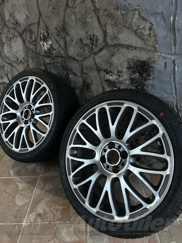 O.Z. Racing felne i westlake gume