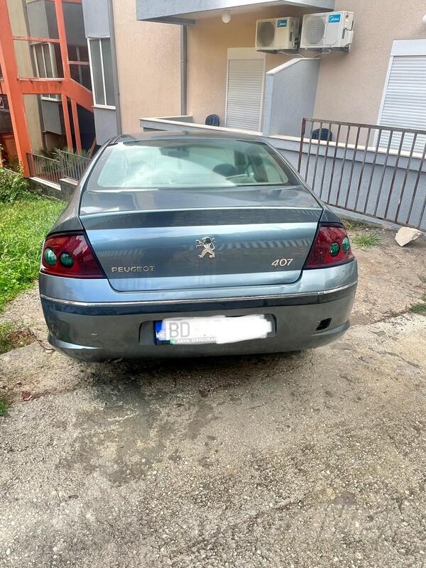 Peugeot - 407 - 1.6 HDI