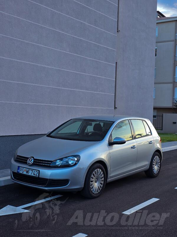 Volkswagen - Golf 6 - 1.6 TDI
