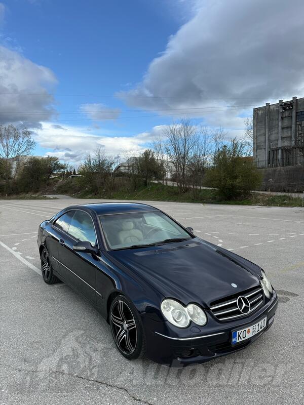 Mercedes Benz - CLK 270 - clk270