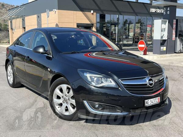 Opel - Insignia - 2.0 DTE