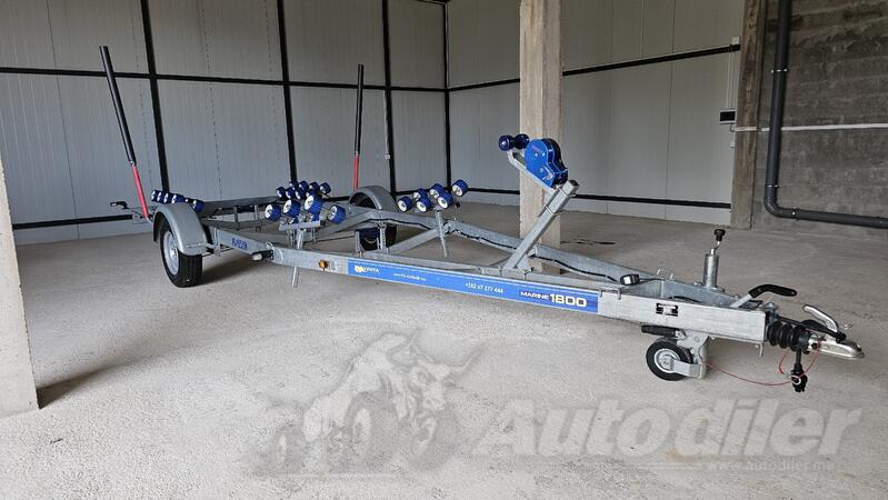 Prikolice za plovila