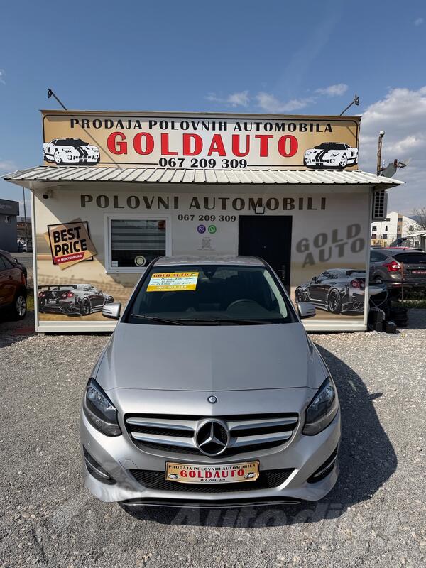 Mercedes Benz - B 180 - 180 cdi